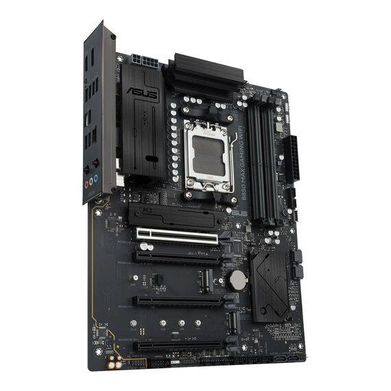 ASUS B850 MAX GAMING WIFI AMD B850 Socket AM5 ATX - Motherboards - Laptops & PC Builds - Techbox