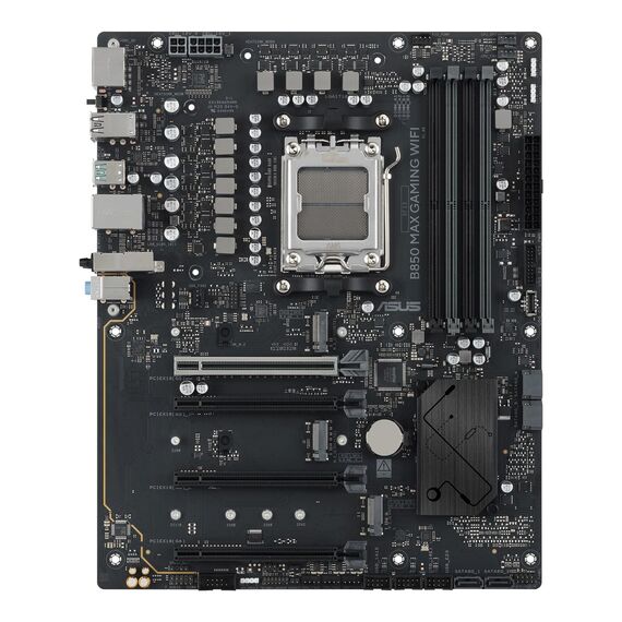 ASUS B850 MAX GAMING WIFI AMD B850 Socket AM5 ATX - Motherboards - Laptops & PC Builds - Techbox