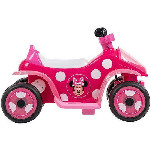 Children's electric ride-on Quad Mouse Minnie Huffy 19073W - Bicycles - Go Green - Techbox