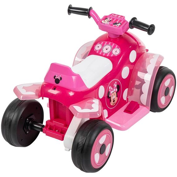 Children's electric ride-on Quad Mouse Minnie Huffy 19073W - Bicycles - Go Green - Techbox