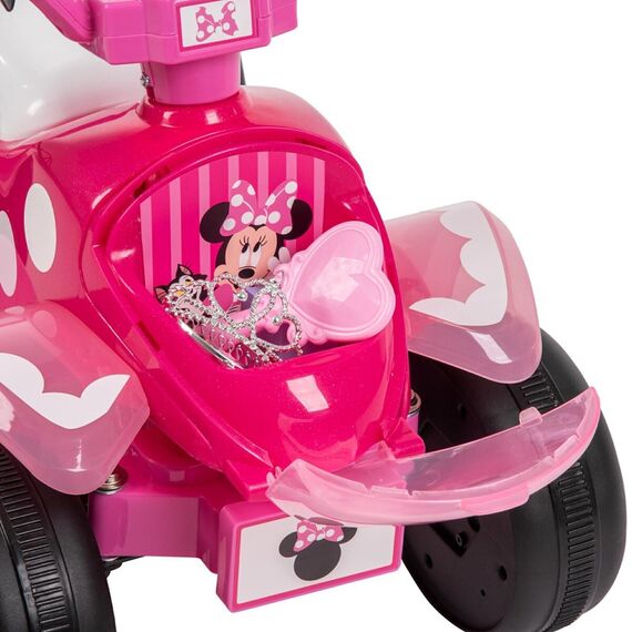 Children's electric ride-on Quad Mouse Minnie Huffy 19073W - Bicycles - Go Green - Techbox