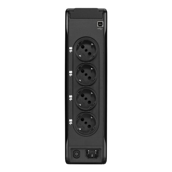 Eaton 3P Ellipse 1300 uninterruptible power supply (UPS) Standby (Offline) 1.3 kVA 840 W 8 AC outlet(s) - UPS & Surge Protectors - Surge Protection - Techbox