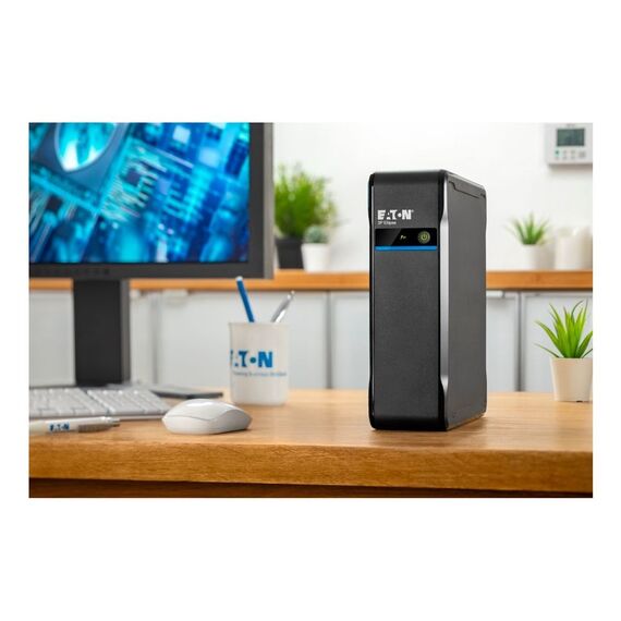 Eaton 3P Ellipse uninterruptible power supply (UPS) Standby (Offline) 0.7 kVA 420 W 4 AC outlet(s) - UPS & Surge Protectors - Surge Protection - Techbox