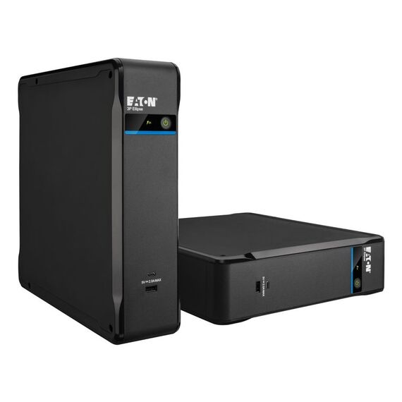 Eaton 3P Ellipse UPS uninterruptible power supply (UPS) Standby (Offline) 1.3 kVA 840 W 8 AC outlet(s) - UPS & Surge Protectors - Surge Protection - Techbox