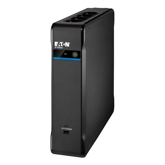 Eaton 3P Ellipse UPS uninterruptible power supply (UPS) Standby (Offline) 1.3 kVA 840 W 8 AC outlet(s) - UPS & Surge Protectors - Surge Protection - Techbox