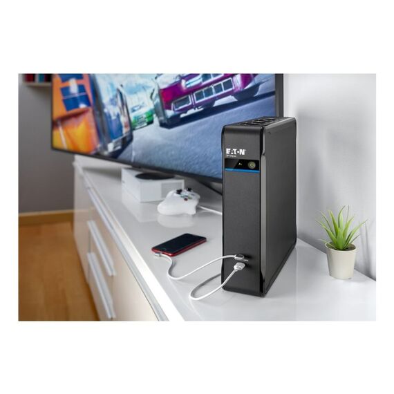 Eaton 3P Ellipse UPS uninterruptible power supply (UPS) Standby (Offline) 1.3 kVA 840 W 8 AC outlet(s) - UPS & Surge Protectors - Surge Protection - Techbox