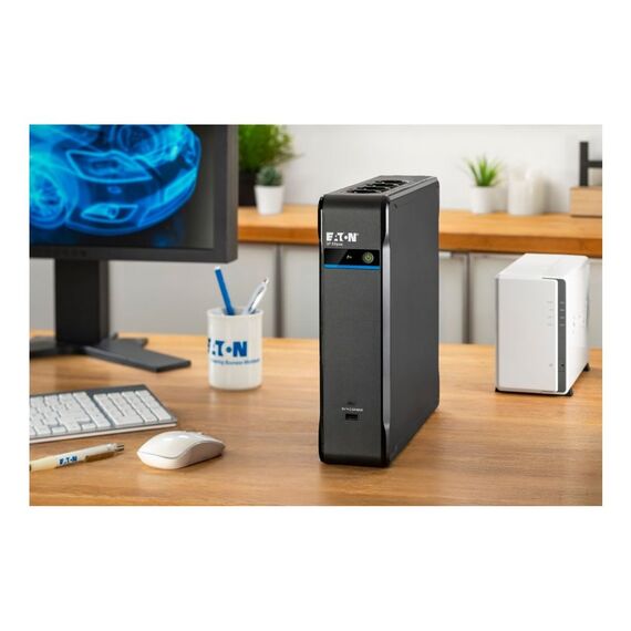 Eaton 3P Ellipse UPS uninterruptible power supply (UPS) Standby (Offline) 1.3 kVA 840 W 8 AC outlet(s) - UPS & Surge Protectors - Surge Protection - Techbox