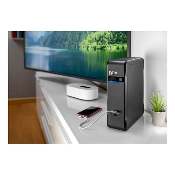 Eaton 3P900UI uninterruptible power supply (UPS) Standby (Offline) 0.9 kVA 540 W 4 AC outlet(s) - UPS & Surge Protectors - Surge Protection - Techbox