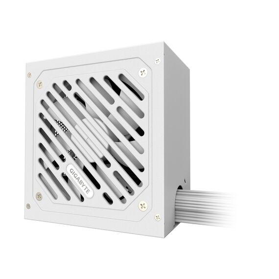 GIGABYTE P650SS ICE Power Supply - PCIe 5.0, 80 PLUS Silver, 120mm Fan, ATX 3.0 compatible, EU Plug - PSU - Laptops & PC Builds - Techbox