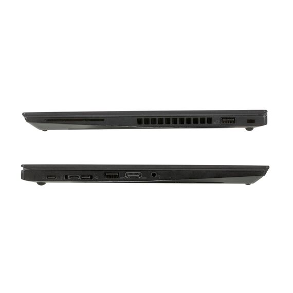LENOVO ThinkPad T490S i7-8565U 16GB 256GB SSD 14" FHD Win11pro + zasilacz USED Used - Laptops - Used - Techbox
