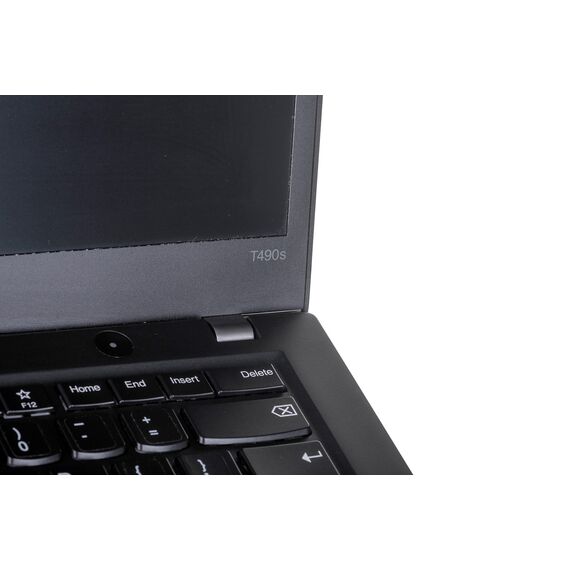 LENOVO ThinkPad T490S i7-8565U 16GB 256GB SSD 14" FHD Win11pro + zasilacz USED Used - Laptops - Used - Techbox