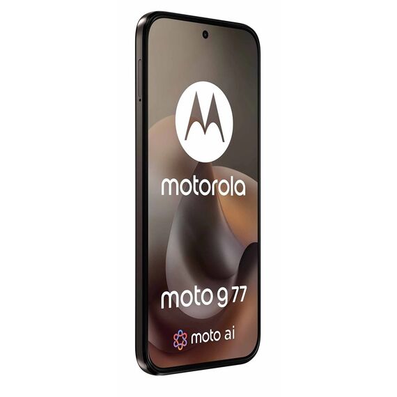 Motorola Moto G77 5G 12/256 GB smartphone in Pantone Black Olive | Techbox