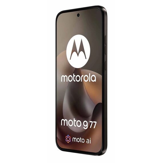 Motorola Moto G77 5G 12/256 GB smartphone in Pantone Black Olive | Techbox