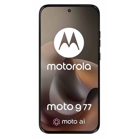 Motorola Moto G77 5G 12/256 GB smartphone in Pantone Black Olive | Techbox