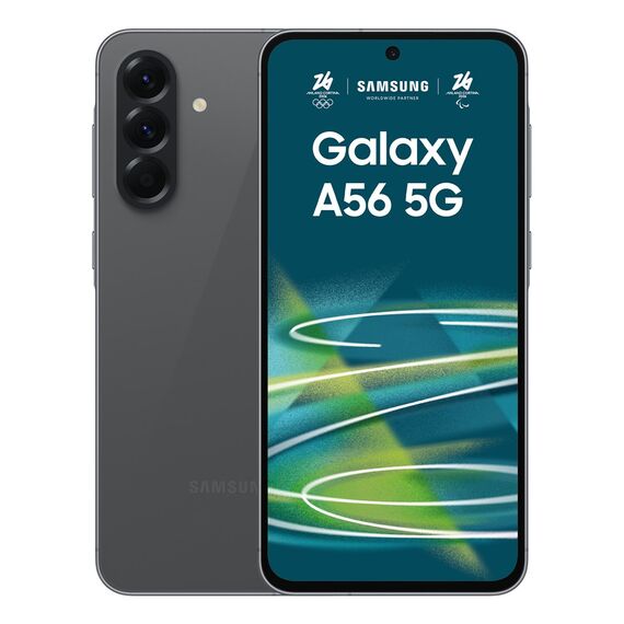 Samsung Galaxy A56 17 cm (6.7") Dual SIM Android 15 5G USB Type-C 8 GB 256 GB 5000 mAh Graphite | Techbox