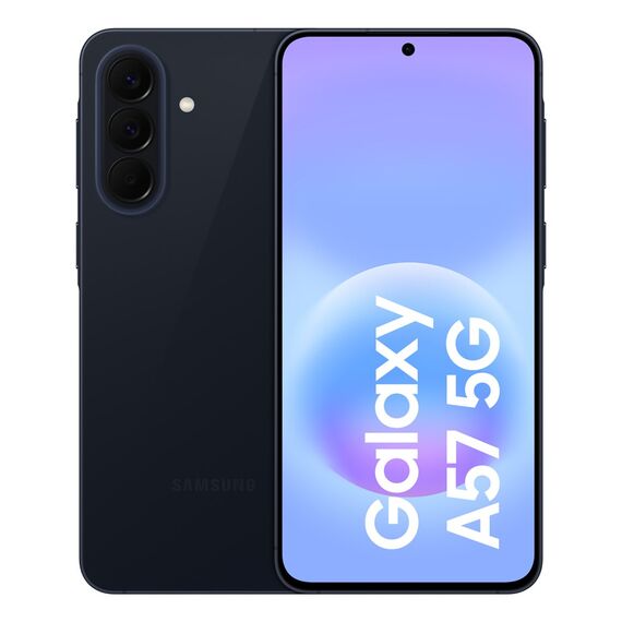 Samsung Galaxy A57 5G 17 cm (6.7") Dual SIM Android 16.0 USB Type-C 8 GB 256 GB 5000 mAh Navy - Smartphones - Smartphones - Techbox