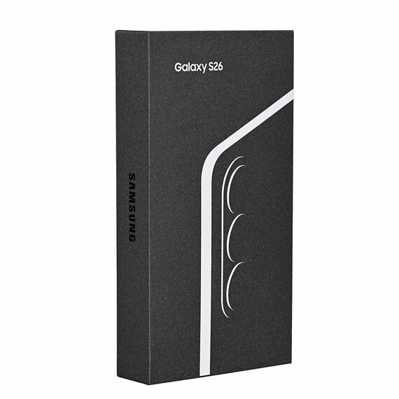 Samsung Galaxy S26 16 cm (6.3") Dual SIM Android 16.0 5G USB Type-C 12 GB 256 GB 4300 mAh White - Smartphones - Smartphones - Techbox