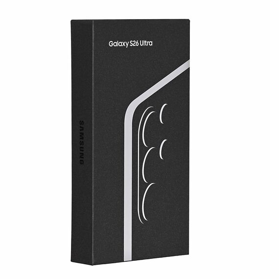 Samsung Galaxy S26 Ultra 17.5 cm (6.9") Dual SIM Android 16.0 5G USB Type-C 12 GB 256 GB 5000 mAh Black | Techbox