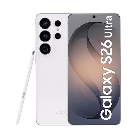 Samsung Galaxy S26 Ultra 17.5 cm (6.9") Dual SIM Android 16.0 5G USB Type-C 12 GB 256 GB 5000 mAh White | Techbox