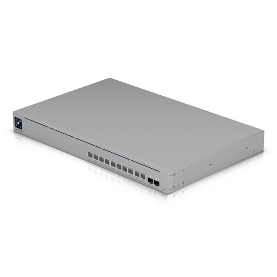Ubiquiti UniFi Pro XG 10 PoE Managed L2/L3 10G Ethernet (100/1000/10000) Power over Ethernet (PoE) 1U Grey | Techbox