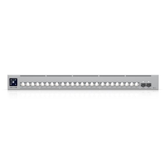 Ubiquiti UniFi Pro XG 24 PoE Managed L2/L3 10G Ethernet (100/1000/10000) Power over Ethernet (PoE) 1U Grey | Techbox
