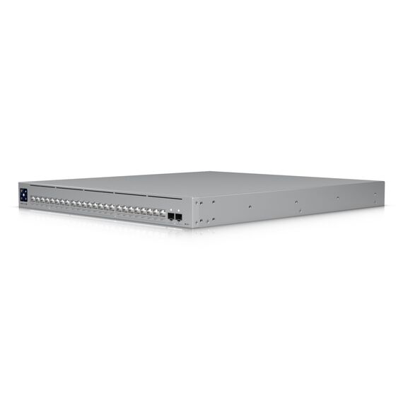 Ubiquiti UniFi Pro XG 24 PoE Managed L2/L3 10G Ethernet (100/1000/10000) Power over Ethernet (PoE) 1U Grey | Techbox
