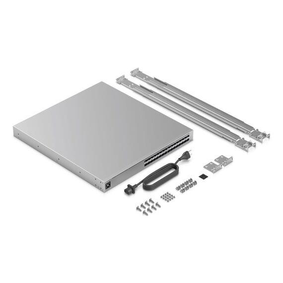 Ubiquiti UniFi Pro XG Aggregation Managed L2/L3 1U Grey | Techbox