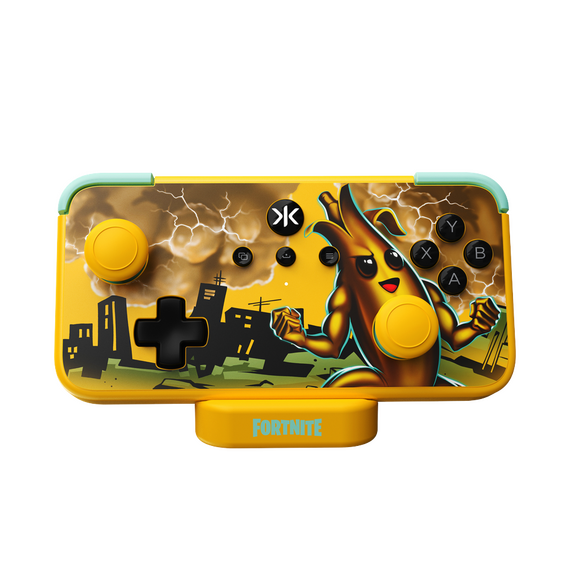CRKD - NEO S Peely Fortnite Edition with Charging Dock / Nintendo Switch | Techbox