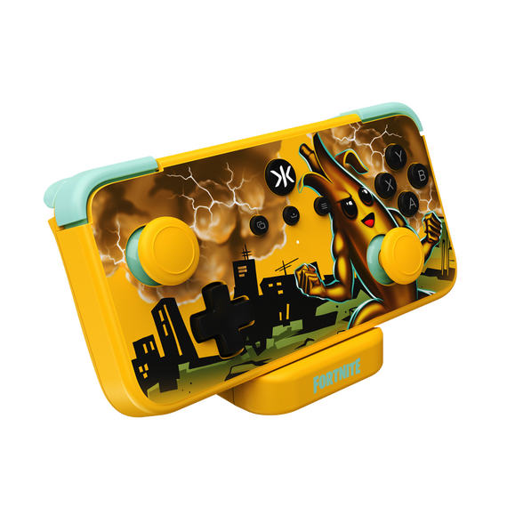 CRKD - NEO S Peely Fortnite Edition with Charging Dock / Nintendo Switch | Techbox
