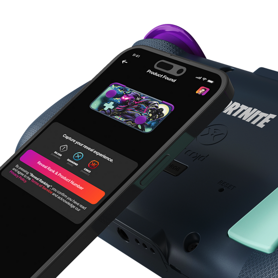 CRKD - NEO S Raven Fortnite Edition with Charging Dock / Nintendo Switch | Techbox