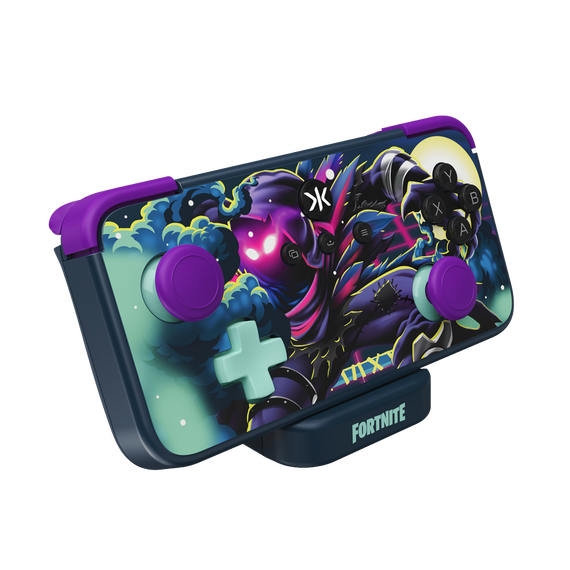 CRKD - NEO S Raven Fortnite Edition with Charging Dock / Nintendo Switch | Techbox