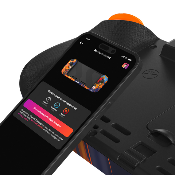 CRKD NITRO DECK+ FORNITE RENEGADE RAIDER / Nintendo Switch | Techbox