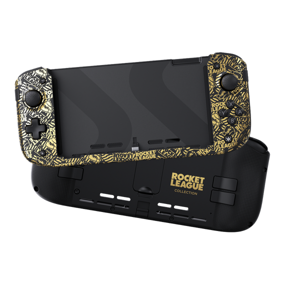 CRKD NITRO DECK+ ROCKET LEAGUE GOLD SPECIAL EDITION / Nintendo Switch | Techbox