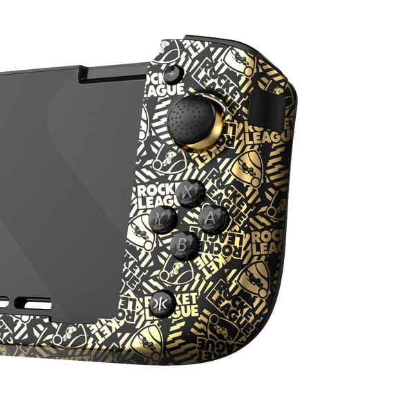 CRKD NITRO DECK+ ROCKET LEAGUE GOLD SPECIAL EDITION / Nintendo Switch | Techbox