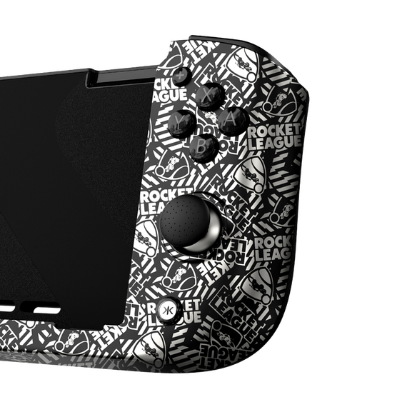 CRKD NITRO DECK - ROCKET LEAGUE SILVER SPECIAL EDITION / Nintendo Switch | Techbox