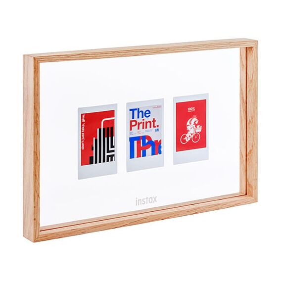 Fuji - Instax Mini Wooden Frame / Electronics