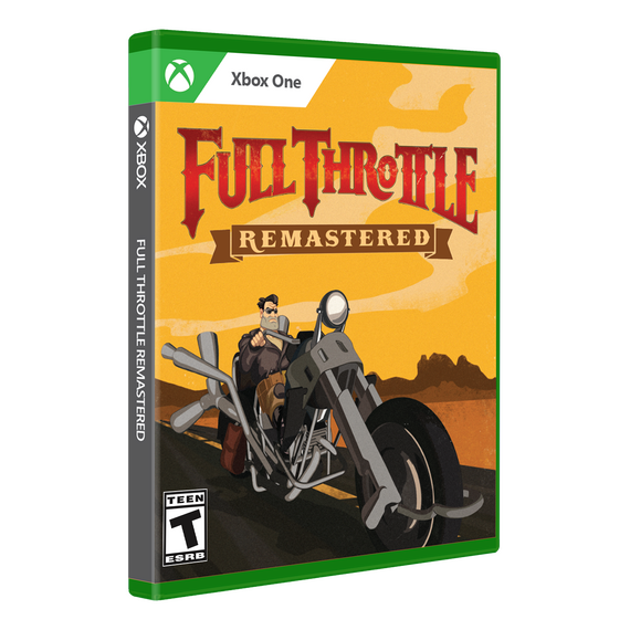Full Throttle Remastered (Import) / Xbox One - Xbox One Games - Games - Techbox