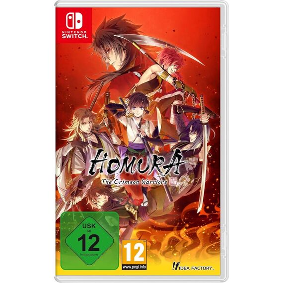 Homura: The Crimson Warriors / Nintendo Switch - Nintendo Switch Games - Games - Techbox
