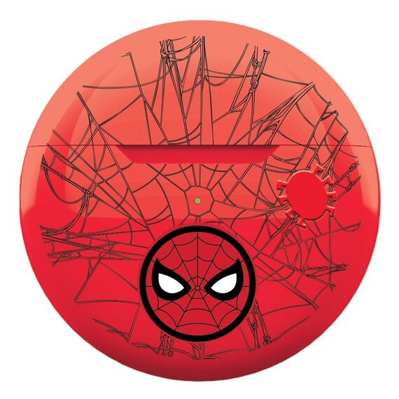 Lexibook - Spiderman - Wireless Bluetooth earphones (HPBT05SP) / Toys