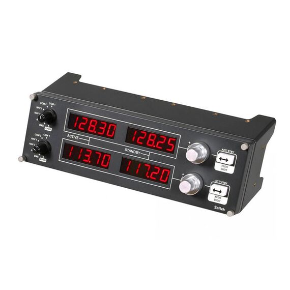 Logitech - G Saitek Pro Flight Radio Panel / PC | Techbox