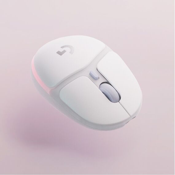 Logitech - G705 - Wireless Gaming Mouse - Off White / Computers