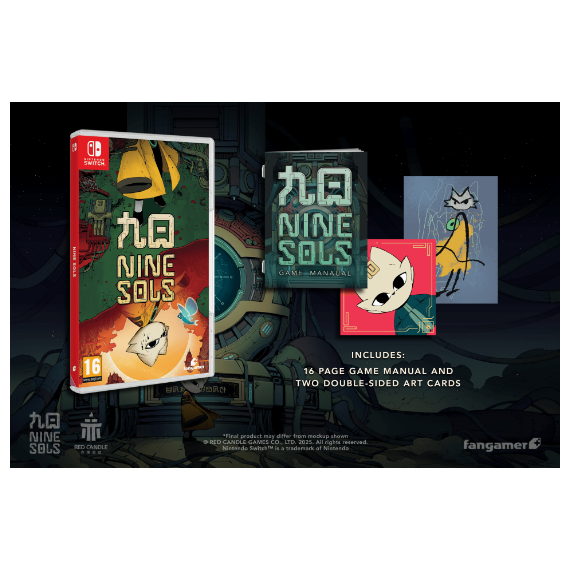 Nine Sols / Nintendo Switch | Techbox