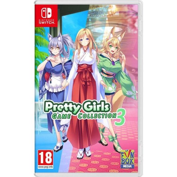 Pretty Girls Game Collection III / Nintendo Switch - Nintendo Switch Games - Games - Techbox