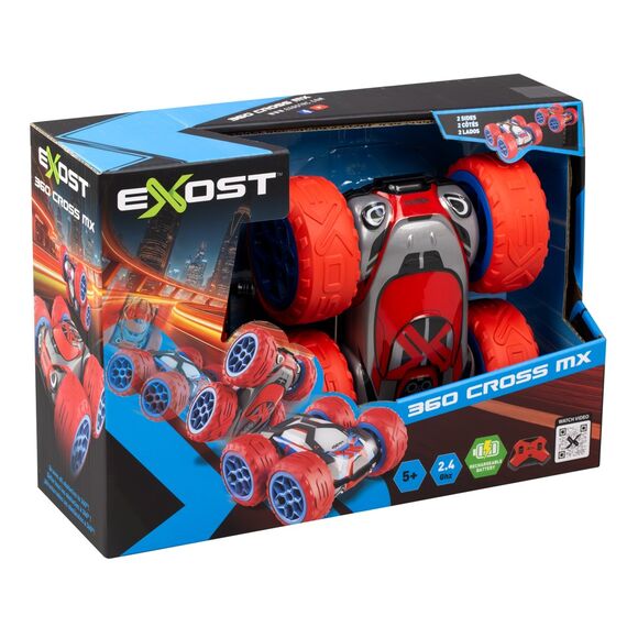 Silverlit - 360 Cross MX, Red (20733) / Toys