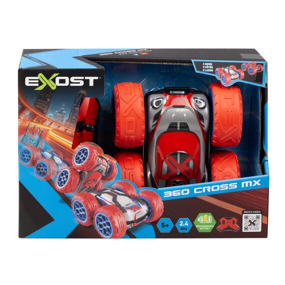 Silverlit - 360 Cross MX, Red (20733) / Toys