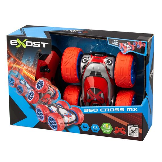 Silverlit - 360 Cross MX, Red (20733) / Toys