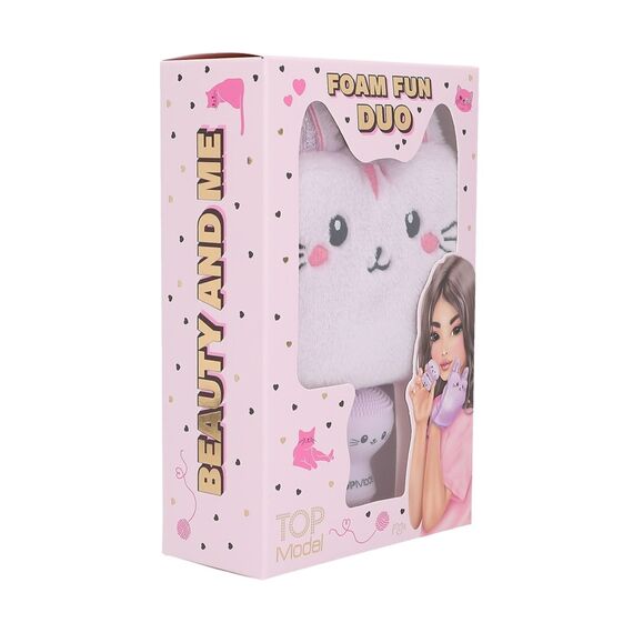 TOPModel - wash glove and facialsponge set  BEAUTY and ME ( 0413252 ) / Toys