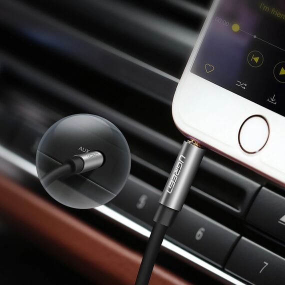 Ugreen AV119 10736 audio cable mini jack 3.5mm / mini jack 3.5mm 3m - black | Techbox