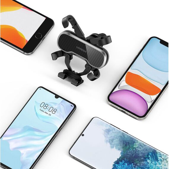 Ugreen gravity car phone holder black (80871) | Techbox