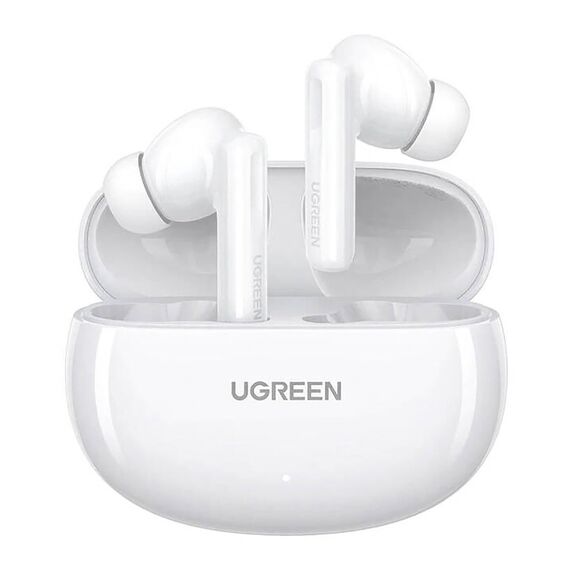 Ugreen HiTune T6 wireless headphones with ANC function + USB-A - USB-C cable - white - Headsets - Speakers & Headphones - Techbox